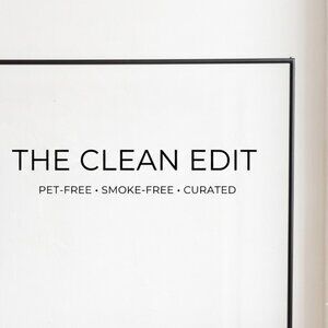 Meet Your Posher: Welcome to The Clean Edit!